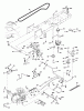 Husqvarna YTH 1848XPF (954567260) - Yard Tractor (2002-11 & After) Ersatzteile Drive