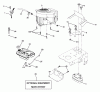 Husqvarna YTH 1848XPF (954567260) - Yard Tractor (2002-11 & After) Ersatzteile Engine