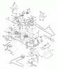 Husqvarna YTH 1848XPF (954567260) - Yard Tractor (2002-11 & After) Ersatzteile Mower Deck