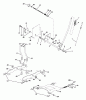 Husqvarna YTH 1848XPF (954567260) - Yard Tractor (2002-11 & After) Ersatzteile Mower Lift