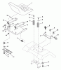 Husqvarna YTH 1848XPF (954567260) - Yard Tractor (2002-11 & After) Ersatzteile Seat Assembly