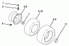 Husqvarna YTH 1848XPF (954567260) - Yard Tractor (2002-11 & After) Ersatzteile Wheels & Tires