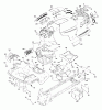 Husqvarna YTH 1848XPT (96043000700) - Yard Tractor (2006-03 & After) Ersatzteile Chassis