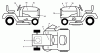 Husqvarna YTH 1848XPT (96043000700) - Yard Tractor (2006-03 & After) Ersatzteile Decals