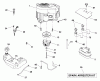 Husqvarna YTH 1848XPT (96043000700) - Yard Tractor (2006-03 & After) Ersatzteile Engine
