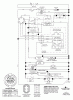 Husqvarna YTH 1848XPT (96043000700) - Yard Tractor (2006-03 & After) Ersatzteile Schematic