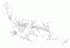 Husqvarna YTH 1848XPT (96043000700) - Yard Tractor (2006-03 & After) Ersatzteile Steering Assembly