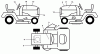 Husqvarna YTH 1848XPT (96043000701) - Yard Tractor (2006-03 & After) Ersatzteile Decals