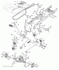 Husqvarna YTH 1848XPT (96043000701) - Yard Tractor (2006-03 & After) Ersatzteile Drive
