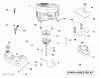 Husqvarna YTH 1848XPT (96043000701) - Yard Tractor (2006-03 & After) Ersatzteile Engine