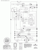 Husqvarna YTH 1848XPT (96043000701) - Yard Tractor (2006-03 & After) Ersatzteile Schematic