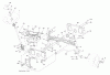 Husqvarna YTH 1848XPT (96043000701) - Yard Tractor (2006-03 & After) Ersatzteile Steering Assembly