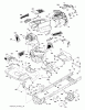 Husqvarna YTH 184T (96041024700) - Yard Tractor (2011-12 & After) Ersatzteile CHASSIS ENCLOSURES