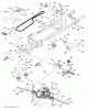 Husqvarna YTH 184T (96041024700) - Yard Tractor (2011-12 & After) Ersatzteile DRIVE
