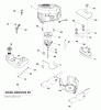 Husqvarna YTH 184T (96041024700) - Yard Tractor (2011-12 & After) Ersatzteile ENGINE