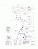 Husqvarna YTH 184T (96041024700) - Yard Tractor (2011-12 & After) Ersatzteile SCHEMATIC