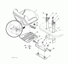Husqvarna YTH 184T (96041024700) - Yard Tractor (2011-12 & After) Ersatzteile SEAT