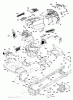 Husqvarna YTH 184T (96041024701) - Yard Tractor (2011-12 & After) Ersatzteile CHASSIS ENCLOSURES