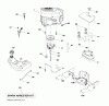 Husqvarna YTH 184T (96041024701) - Yard Tractor (2011-12 & After) Ersatzteile ENGINE