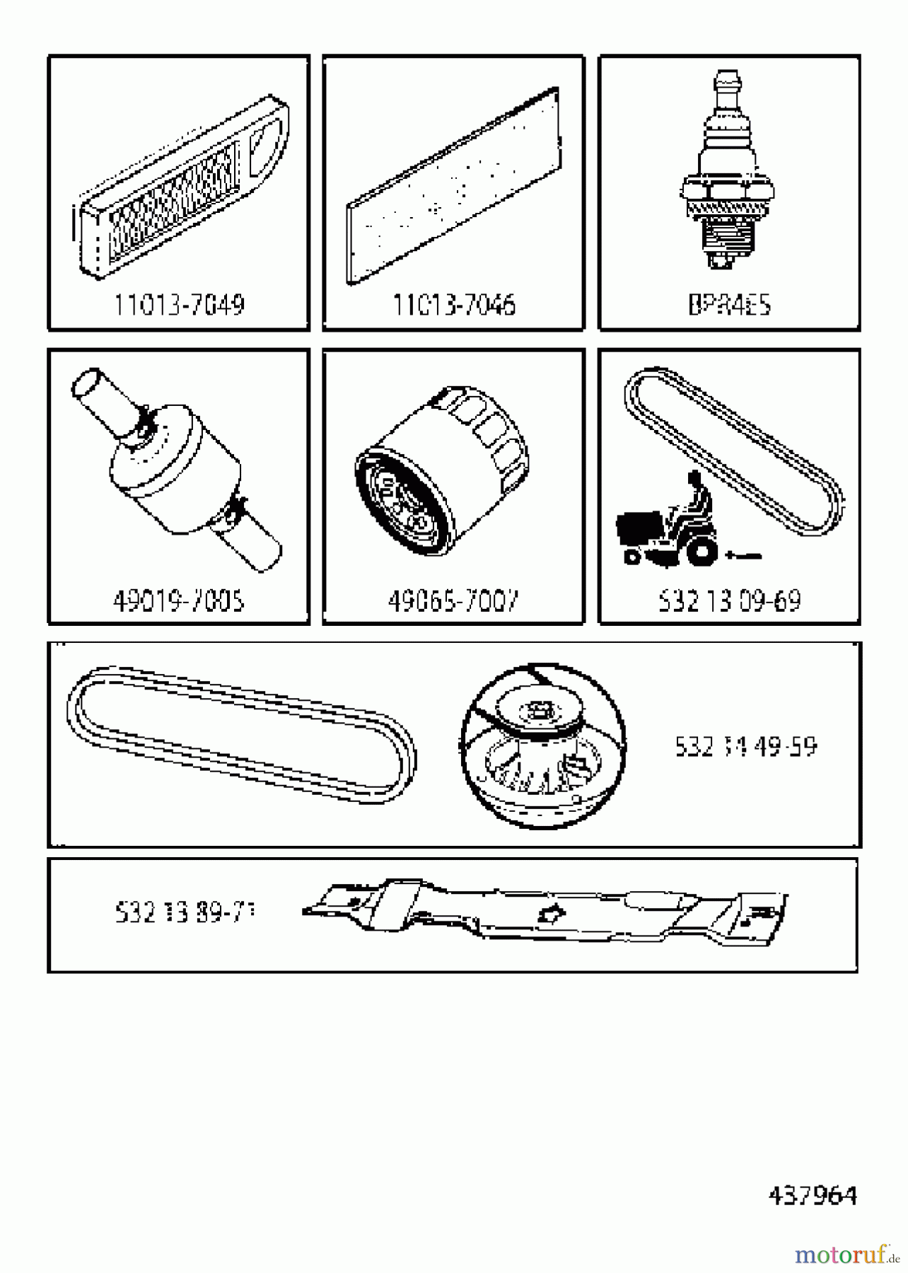Husqvarna Rasen und Garten Traktoren YTH 184T (96041024701) - Husqvarna Yard Tractor (2011-12 & After) FREQUENTLY USED PARTS