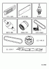 Husqvarna YTH 184T (96041024701) - Yard Tractor (2011-12 & After) Ersatzteile FREQUENTLY USED PARTS