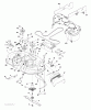 Husqvarna YTH 184T (96041024701) - Yard Tractor (2011-12 & After) Ersatzteile MOWER DECK / CUTTING DECK