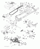 Husqvarna YTH 184T (96041030600) - Yard Tractor (2012-08 & After) Ersatzteile DRIVE