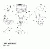 Husqvarna YTH 184T (96041030600) - Yard Tractor (2012-08 & After) Ersatzteile ENGINE