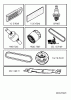 Husqvarna YTH 184T (96041030600) - Yard Tractor (2012-08 & After) Ersatzteile FREQUENTLY USED PARTS