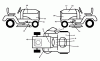 Husqvarna YTH 184T (96041024701) - Yard Tractor (2011-12 & After) Ersatzteile DECALS