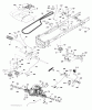 Husqvarna YTH 184 T (96041033100) - Yard Tractor (2013-06) Ersatzteile DRIVE