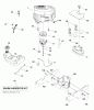 Husqvarna YTH 184 T (96041033100) - Yard Tractor (2013-06) Ersatzteile ENGINE