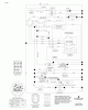 Husqvarna YTH 184T (96041024701) - Yard Tractor (2011-12 & After) Ersatzteile SCHEMATIC