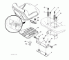 Husqvarna YTH 184T (96041024701) - Yard Tractor (2011-12 & After) Ersatzteile SEAT