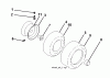 Husqvarna YTH 184T (96041024701) - Yard Tractor (2011-12 & After) Ersatzteile WHEELS TIRES