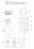 Husqvarna DT 18 BF (966067001) - Dethatcher (2010-02 & After) Ersatzteile Decals