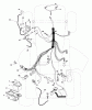 Husqvarna YTH 1842 (96013000201) - Yard Tractor (2005-01 & After) Ersatzteile Electrical