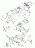 Husqvarna YTH 18542 (960130002) (917.279060) - Yard Tractor (2005-03 & After) (Sears Craftsman) Ersatzteile Chassis