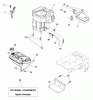 Husqvarna YTH 1842 (96013000201) - Yard Tractor (2005-01 & After) Ersatzteile Engine