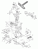 Husqvarna YTH 1842 (96013000201) - Yard Tractor (2005-01 & After) Ersatzteile Mower Deck
