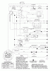 Husqvarna YTH 1842 (96013000201) - Yard Tractor (2005-01 & After) Ersatzteile Schematic