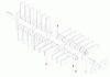 Husqvarna DT 18 BF (966067001) - Dethatcher (2010-02 & After) Ersatzteile Flail Blade