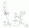 Husqvarna YTH 1842 (96013000201) - Yard Tractor (2005-01 & After) Ersatzteile Steering Assembly