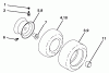 Husqvarna YTH 1842 (96013000201) - Yard Tractor (2005-01 & After) Ersatzteile Wheels And Tires