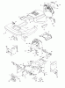 Husqvarna YTH 18542 (96013000202) - Yard Tractor (2008-02 & After) Ersatzteile Chassis