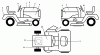 Husqvarna YTH 18542 (96013000202) - Yard Tractor (2008-02 & After) Ersatzteile Decals