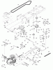 Husqvarna YTH 18542 (96013000202) - Yard Tractor (2008-02 & After) Ersatzteile Drive