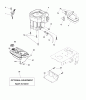 Husqvarna YTH 18542 (96013000202) - Yard Tractor (2008-02 & After) Ersatzteile Engine