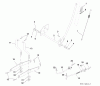Husqvarna YTH 18542 (96013000202) - Yard Tractor (2008-02 & After) Ersatzteile Mower Lift
