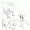 Husqvarna YTH 18542 (96013000202) - Yard Tractor (2008-02 & After) Ersatzteile Seat Assembly